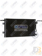 Condenser Ford Fiesta 03- 2S65-197-10Aa Multiflow 24-30302 Air Conditioning