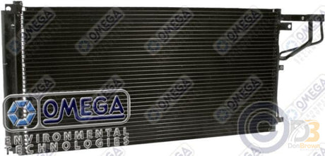Condenser Hyundai Sonata 06-09 Kia Optima 24-62182 Air Conditioning