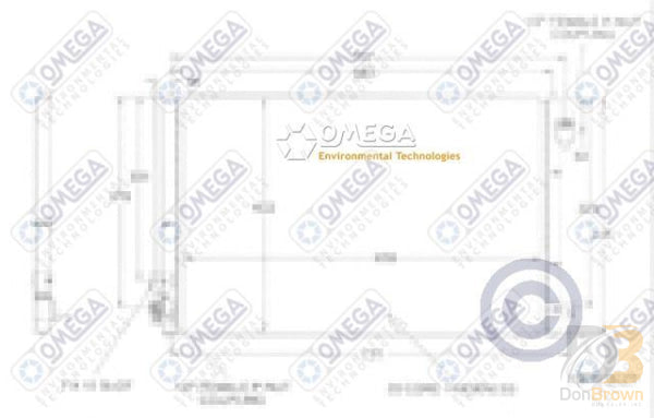 Condenser Jaguar S Type 00-02 Lincoln Ls 00-04 24-31058 Air Conditioning