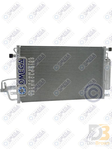 Condenser Kia Sportage 05-09 Tucson W/rec Drier 24-31159 Air Conditioning