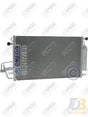Condenser Kia Sportage 05-09 Tucson W/rec Drier 24-31159 Air Conditioning