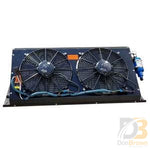 Condenser Sc2Lp (2) 14 Fans Micro Channel 12Vdc Black Screen Std Install 301832-01 Air Conditioning