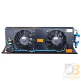 Condenser Smc2S (2) 10 Fans Micro Channel 12Vdc Black Screen Std Install 301797-01 Air Conditioning