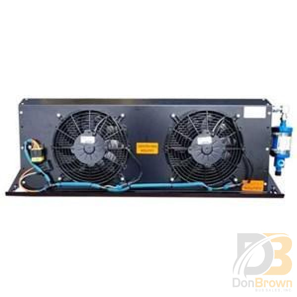 Condenser Smc2S (2) 10 Fans Micro Channel 12Vdc Filter-Drier Shield Black Screen Std Install