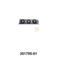 Condenser, SMC3L, (3) 10" Fans, Micro Channel, 12Vdc, Black Screen, Std Install 301795-01 - Don Brown Bus Parts