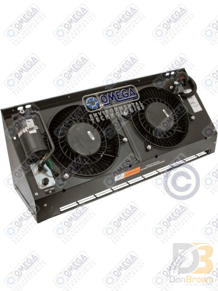 CONDENSER TWO FAN CM-2, 12V GEN.V 24-01299 – Don Brown Bus Parts
