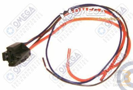 Connector Bosch Type High Blower Relay 33-41038 Air Conditioning