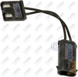 Connector Gm Adapter Spade Type To 8Mm Pin 33-41035 Air Conditioning