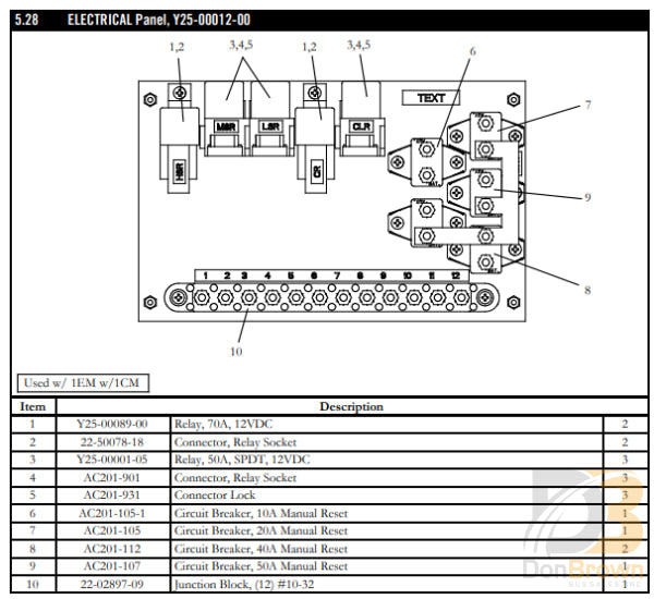 Connector Relay Sck Ac201-901 Air Conditioning