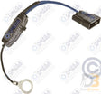 Connector Sanden Coil W/diode 33-41029 Air Conditioning