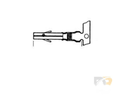 CONTACT SOC 14/16/18/20 AWG TYCO   15124 - Don Brown Bus Parts