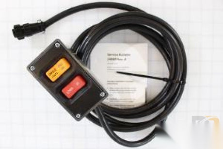 24879A-10KS CONTROL BOX HANDHHELD BKT MOUNTING 10' QD KIT SHIPOUT - Don Brown Bus Parts