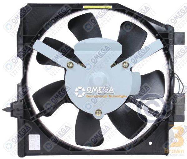 Cooling Fan Assembly 01-02 Mazda Protege 25-61050 Air Conditioning