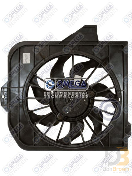 Cooling Fan Assembly 01-05 Chrysler Mini Vans 25-61039 Air Conditioning