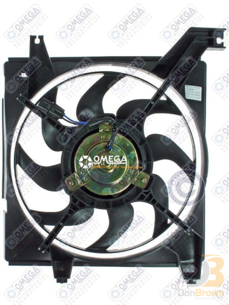 Cooling Fan Assembly 01-05 Hyundai Elantra 25-60058 Air Conditioning