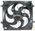 Cooling Fan Assembly 02-04 Liberty 2.4L W/o Tow Pkg 25-62052 Air Conditioning