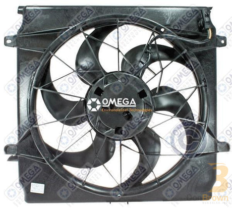 Cooling Fan Assembly 02-04 Liberty 2.4L W/o Tow Pkg 25-62052 Air Conditioning