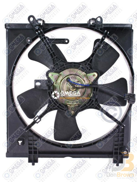 Cooling Fan Assembly 02 Mitsubishi Lancer 2.0L 25-60051 Air Conditioning