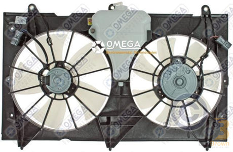 Cooling Fan Assembly 03-05 Honda Accord Sedan L4 25-62069 Air Conditioning