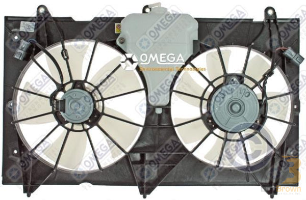 Cooling Fan Assembly 03-05 Honda Accord Sedan L4 25-62069 Air Conditioning