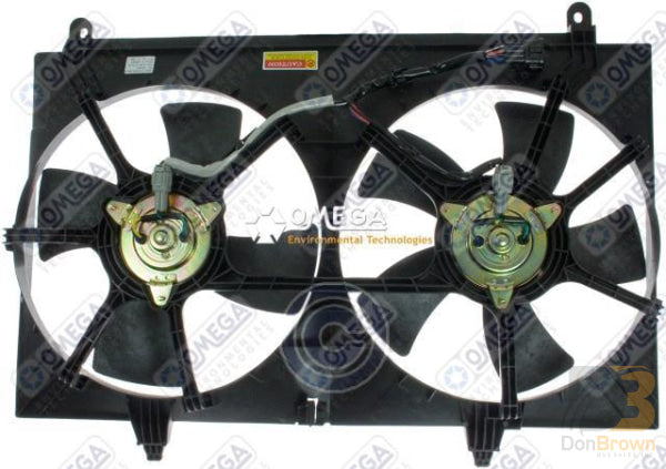 Cooling Fan Assembly 03-06 Infiniti Fx-35 25-62121 Air Conditioning