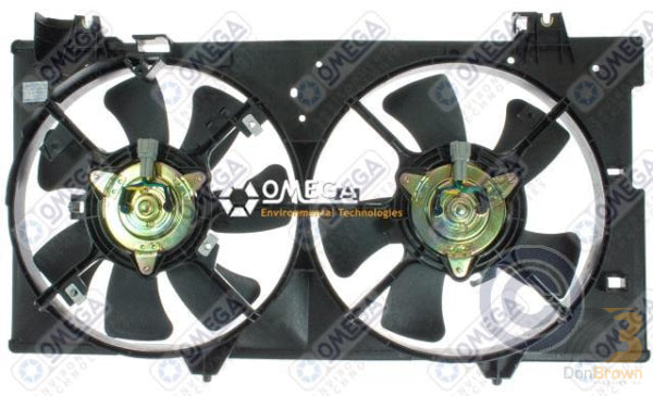 Cooling Fan Assembly 03-06 Mazda 6 2.3L 25-62117 Air Conditioning