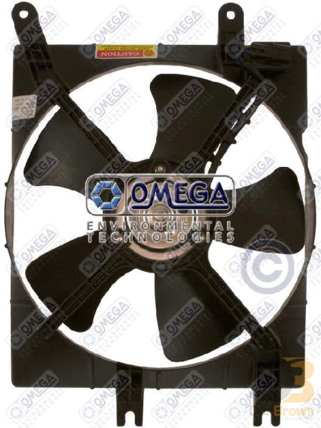 Cooling Fan Assembly 04-08 Suzuki Forenza 05-08 Reno 25-61105 Air Conditioning