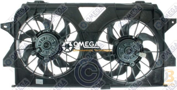 Cooling Fan Assembly 05-07 Caravan/town & Country 25-62137 Air Conditioning