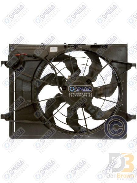 Cooling Fan Assembly 07-09 Hyundai Elantra 2.0L 25-62171 Air Conditioning