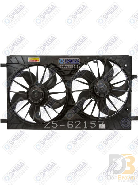 Cooling Fan Assembly 07-11 Sebring 08-11 Avenger 25-62157 Air Conditioning