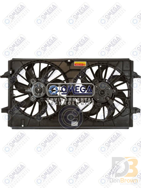 Cooling Fan Assembly 08-09 Chev Malibu 06-08 Pont G6 25-62179 Air Conditioning