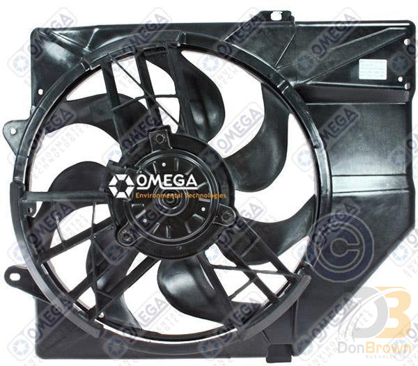 Cooling Fan Assembly 93-96 Escort/tracer 4.8/1.9L 25-62023 Air Conditioning