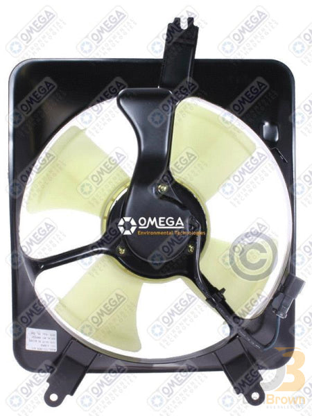 Cooling Fan Assembly 94-97 Accord L4 25-61005 Air Conditioning