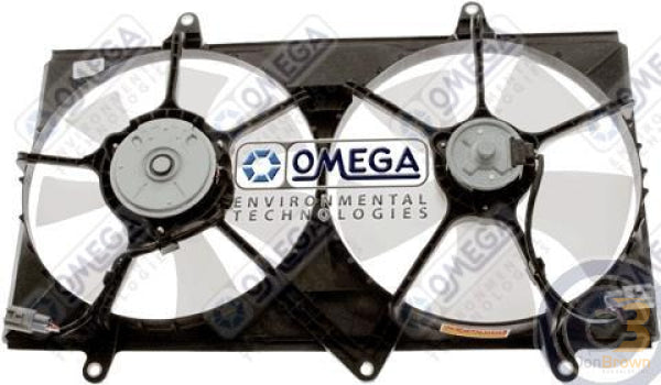 Cooling Fan Assembly 98-02 Toyota Corolla 25-62001 Air Conditioning