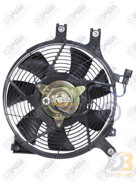 Cooling Fan Assembly 98-04 Mitsubishi Montero Sport 25-61077 Air Conditioning