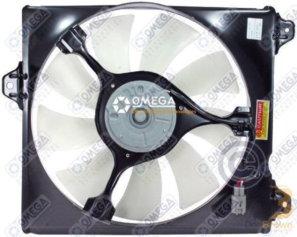 Cooling Fan Assembly 99-01 Es300 00-03 Toy Solara 3.0 25-61087 Air Conditioning