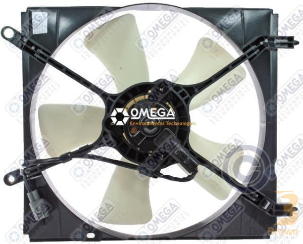 Cooling Fan Assembly 99 Camry V6 (Us Built) 25-60074 Air Conditioning