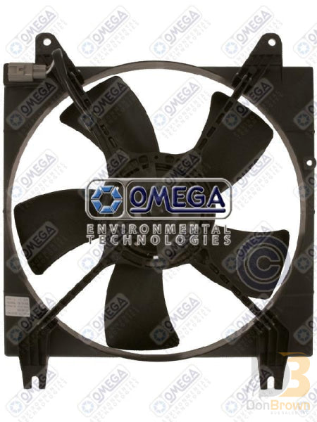 Cooling Fan Assembly Suzuki 04-08 Forenza 05-08 Reno 25-60105 Air Conditioning