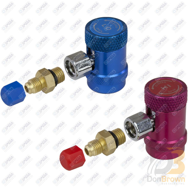 COUPLER SET - HIGH AND LOW - R1234yf MT1771 – Don Brown Bus Parts
