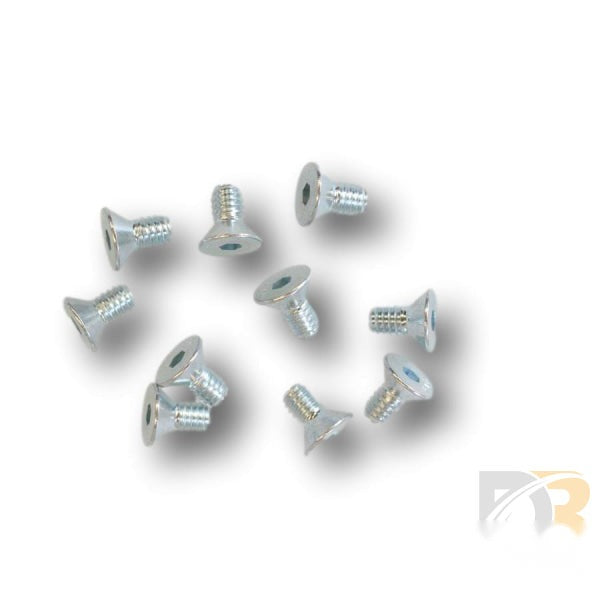 10 Pk / Screw 1/4 20 X 1/2 Fhscs Zinc 18860-10KS - Don Brown Bus Parts