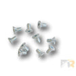 10 Pk / Screw 1/4 20 X 1/2 Fhscs Zinc 18860-10KS - Don Brown Bus Parts