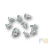 10 Pk / Screw 1/4 20 X 1/2 Fhscs Zinc 18860-10KS - Don Brown Bus Parts