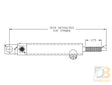 Cylinder-1004 W/ Mounted S.s. Clevis 87071 Wheelchair Parts