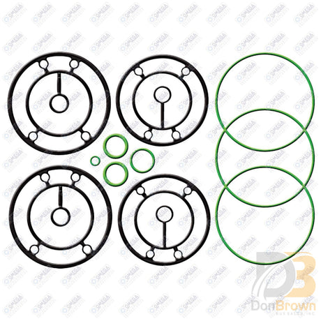 Da6/hr6 Metal Gasket Kit - Hnbr Mt2118 Air Conditioning