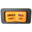 SWITCH SPDT RKR 19 SPD U/F   17332
