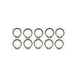 10 PK / RING 3/4 EXT SNAP   18657-10KS