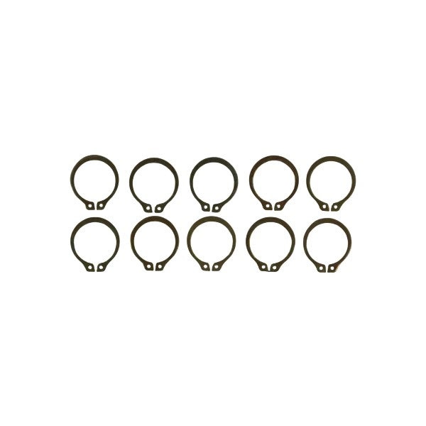 10 PK / RING 3/4 EXT SNAP   18657-10KS