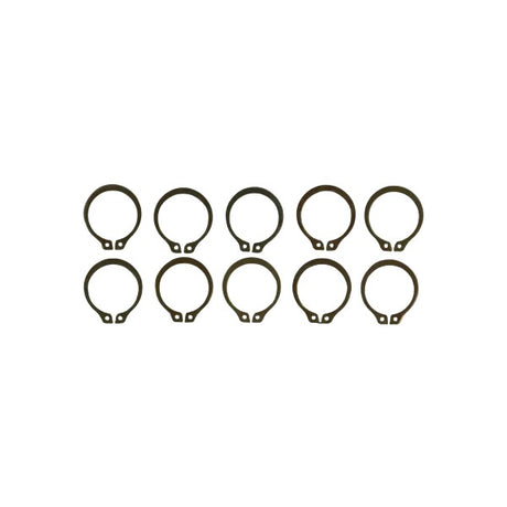 10 PK / RING 3/4 EXT SNAP   18657-10KS