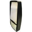 Rosco 815U 8" X 15" DUAL MIRROR, UPRIGHT MOUNT, 12V MOTORIZED