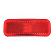 Marker Light, Incandescent, Red, Rectangular 08-007-007 MC44RB